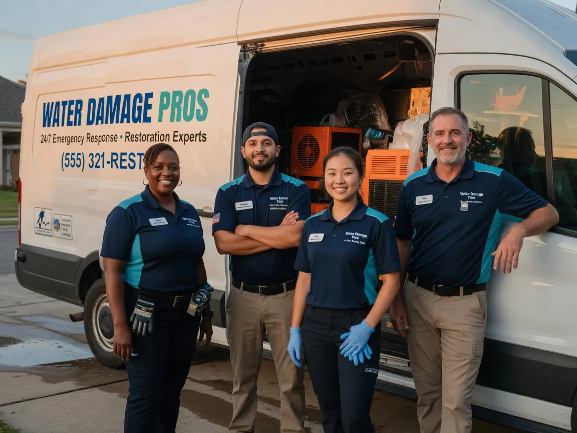 Water Damage Restoration company in Carson City, NV